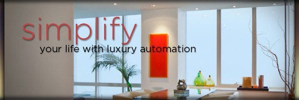 Home Automation. Vantage. Simplify with Luxury automation
